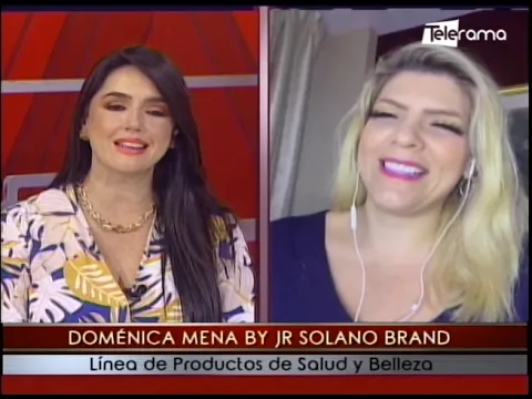 Doménica Mena by Jr Solano Brand línea de productos de salud y belleza