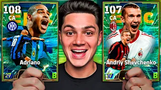 PACK IMPERADOR 108 + SHEVCHENKO 107 no EFOOTBALL 27 (5000 Moedas Grátis)