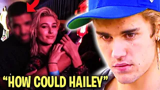 justin bieber had no idea hailey baldwin was doing this tea spill 