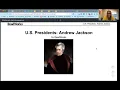 U S Presidents Andrew Jackson
