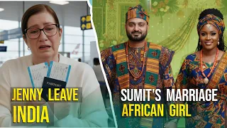 Finally Jenny Leave INDIA Sumit Revealed New Wife 700K DEBT 90 Day Fiance TLC