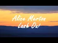 Alice Merton - Lash Out (Lyrics)
