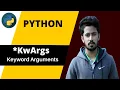 34 2 Python Bangla Tutorial for Beginner kwargs in Python Keyword Argument Args vs KwArgs