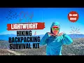 Easy-to-Make DIY Lightweight First Aid and Survival Kit for Hiking