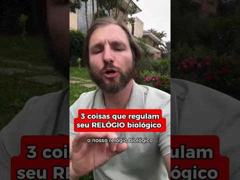 RITMO CIRCADIANO: os 3 Hábitos Matinais que TRANSFORMAM seu SONO e DISPOSIÇÃO | APLIQUE HOJE #saude