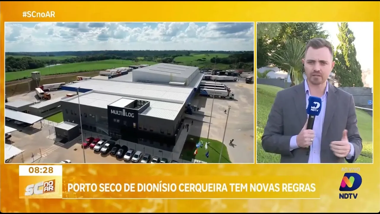 Porto Seco de Dionísio Cerqueira anuncia mudanças nas regras de importação