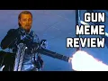 RAPID FIRE GUN MEME REVIEW