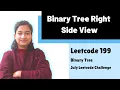 Binary Tree Right Side View Leetcode 199 Binary Tree