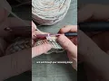 Stitch Tutorial Herringbone Half Double Crochet h- c