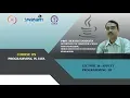 Lecture 36 Applet Programming--III