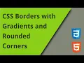 CSS Borders with Gradients