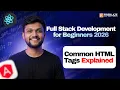 Common HTML Tags Explained 2026 Beginner s Guide to Web Development Fireblaze AI School