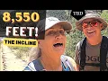 The Incline in Manitou Springs Colorado is a death CLIMB not a HIKE And did you see SMOKE