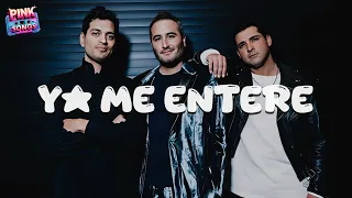 Reik - Ya Me Enteré (Letra)