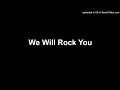 Download Lagu Queen - We Will Rock You (PAL Pitched)