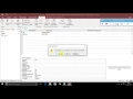 JDBC Type1 Driver MS Access Example