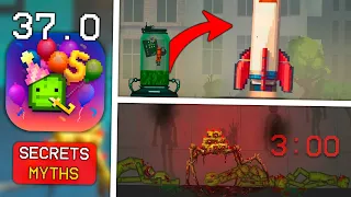 SECRET MYTHS about UPDATE 37.1 in MELON PLAYGROUND!