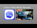 Codex Vibe Coding Build an ESP32 OLED Pomodo Timer