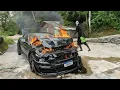 O PANICO DESTRUIU O MUSTANG DO JONATAN
