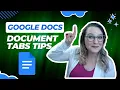 Document Tabs in Google Docs with Alice Keeler