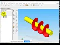 Exercise 12 Extruder SolidEdge V20 machine design tutorial CAD Mechanical Engineering