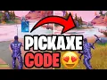 I Hid a RARE Pickaxe Code in this