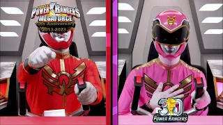 Download Power Ranger Megaforce 10th Anniversary Ep 02 - First Megazord Battle \u0026 fight SFX Only! [4K 60FPS] MP3