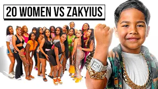 Download 20 WOMEN VS 1 YOUTUBER: ZAKYIUS MP3