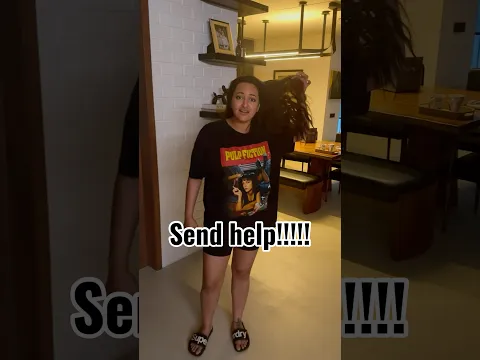 He’s back at it!!! SEND HELP.