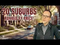 Ranking the Most Affordable Western Suburbs for House Hunters in 2025
