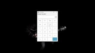 Java Calculator App AWT Swing with FlatLaf UI EXE File Created First Year