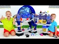 Download Lagu Batcave Playset Kids Toy Unboxing and Play with Vlad \u0026 Niki