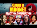 Download Lagu Cardi B - Magnet | REACTION COMPILATION