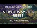 Sleep Hypnosis for Nervous System Reset
