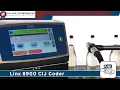 Linx 8900 CIJ Inkjet Coder