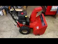 Seized Simplicity Snow Blower - Will It Run Again