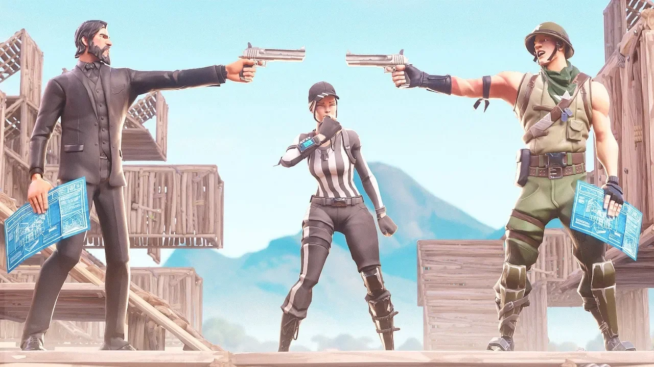 FaZe vs. FaZe - Pro Fortnite 1v1s