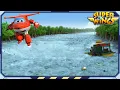 Lagu Superwings | Best | Reis op de rivier | Verzameling van de beste afleveringen