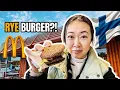 McDonald s Finland Rye Bread Burgers Real Prices
