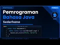 Pemrograman Java Sederhana - STRUKTUR DATA