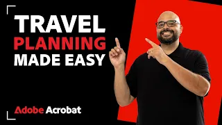 Travel Planning Made Easy with Adobe Acrobat 2026