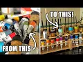 Art Studio Glow Up with Mezzo Racks HG Art Concepts