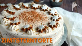 Heute backe ich eine Rentier Rudolf Torte. Rudolph the Reindeere. Innen steckt ein Haselnusskuchen m. 