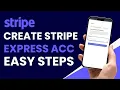 Create Stripe Express Account Sign Up Stripe Express Account