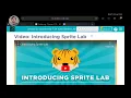 Swimming Fish with Sprite Lab