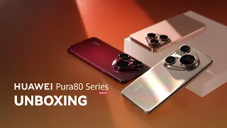 HUAWEI Pura 80 Series | Unbox the device that defines what’s next