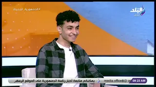 بأغنية هعيش ازاي المطرب محمود مجدي يبدع على الهواء 