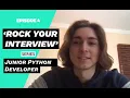 ROMANIAN Rock your interview series Ep 4 Junior Python Interview