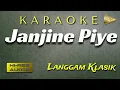 Janjine Piye Karaoke langgam Klasik Ki Nartosabdho Set Gamelan Korg Pa600+Lirik