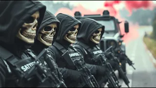 مجموعه من اخـ ـطر القـ ـتله المحترفين بيقررو يهجـ ـمو علي الشرطه وبيتحدو جيـ ـش كامل ملخص مسلسل 